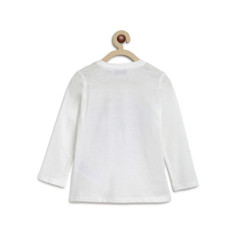 Girls Long Sleeve Knitted T-Shirt image number null